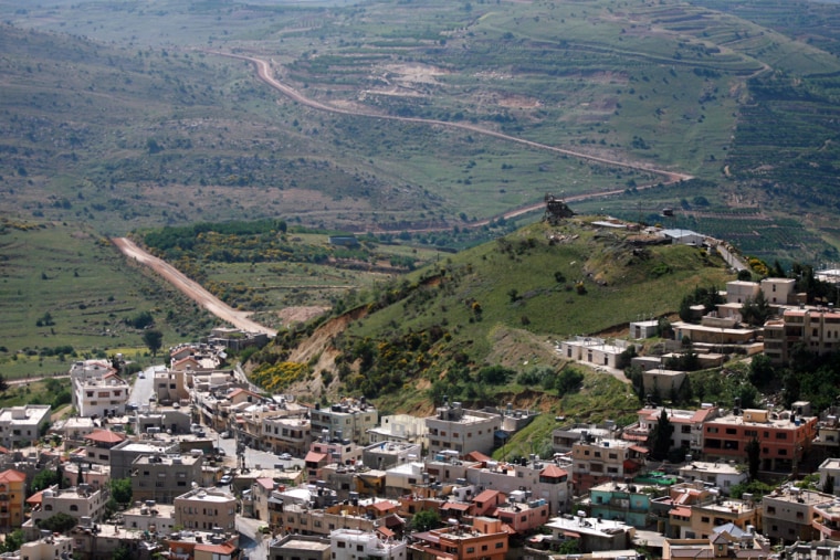 Image: Golan Heights Residents Face Prospect Of Peace With Syria